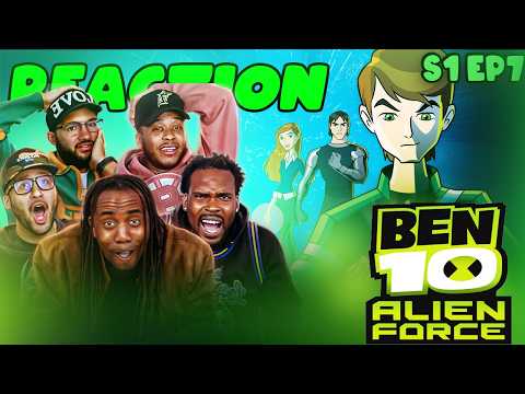 Ben 10 Alien Force 1 x 7"Pier Pressure" Reaction!