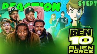 Ben 10 Alien Force 1 x 7 Pier Pressure Reaction