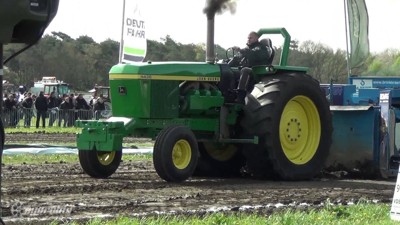 Stroobosscher - 4500 kg Sport Promo @ Tractorpulling Wekerom 2015 - Hydrohid