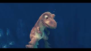 Rexy and the Volcano - Funny Dinosaur Cartoon for Families