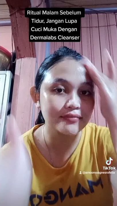 CUCI MUKA WAJIB PAKAI DERMALABS CLEANSER NU AMOOREA