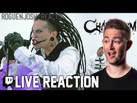 Chaoseum - Smile Again // Twitch Stream Reaction // Roguenjosh Reacts
