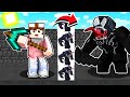 SCAVO 100 STRATI DI VENOM SU MINECRAFT !