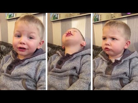 Toddler Drops F-Bomb About Seeing Santa