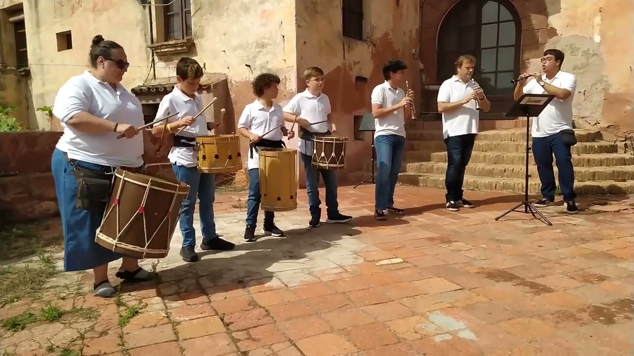XI Mostra de Gralles de Cervelló - Grallers dels Gegants de Ripollet
