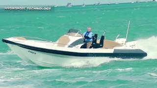 Hysucat 28 (8.5) RIB - High speed performance boat - Teaser