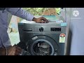 LG washing machine front door 9kgs, explanation in Telugu #lgwashingmachine #washingmachine