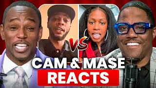 Cam'ron & Ma$e Reacts To Papoose/Remy Ma Controversy After Exposing Each Other On IG Live