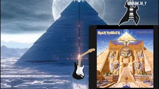 Powerslave Iron Maiden full 🎸guitar solo/shred