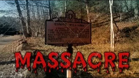 MASSACRE! Lady murdered