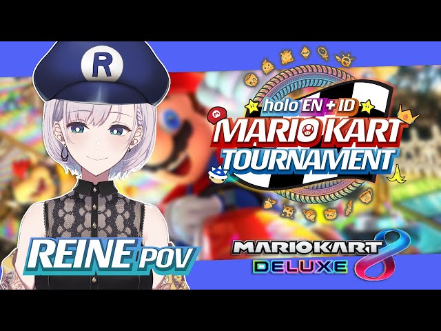 【Mario Kart 8DX】#ENxIDKart ! Strengthening our FREINESHIP【Pavolia Reine/hololiveID 2nd gen】のサムネイル