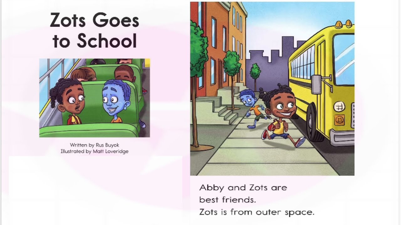 Short story - Zots Goes to School 