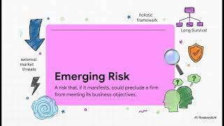 Introduction to Risk Management - Emerging Risks Liquidity and Capital Management Framework