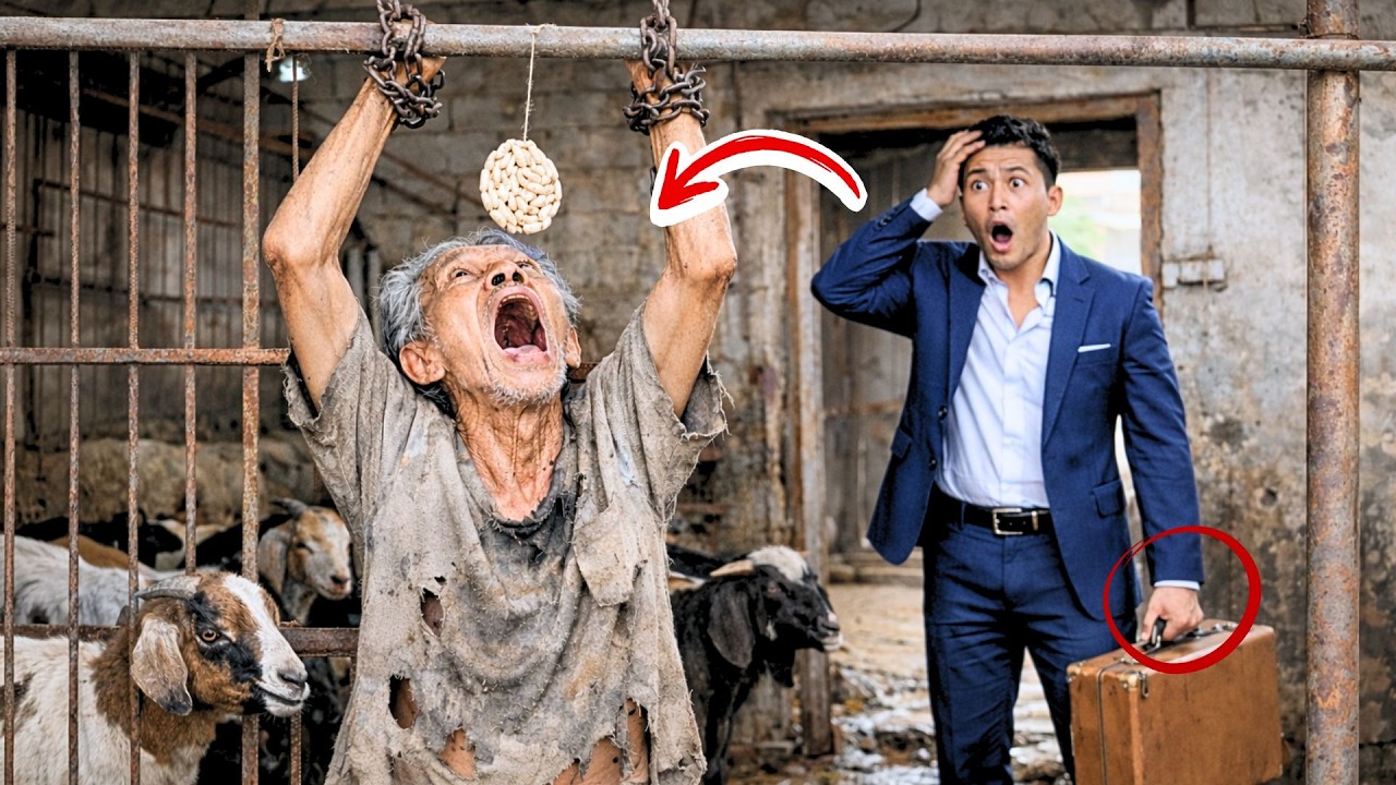 7 Tahun Merantau Ke Belanda, Saat Pulang Miliarder Syok Ayahnya DIRantai di Kandang Kambing