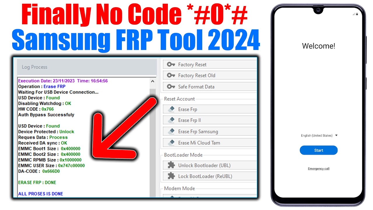 Samsung FRP Unlock Tool: Bypass Samsung FRP with One-click - EaseUS