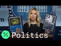 White House Press Sec. Kayleigh McEnany Explains Trump's 'Obamagate' Comments
