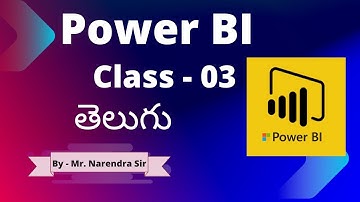 Power BI class 03 By Mr  Narendra Sir 18th Aug, 10th batch 9 PM contact 9059868766 Vlr training