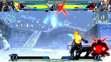 The Break #192   UMvC3 W1   SSZero VS Julio