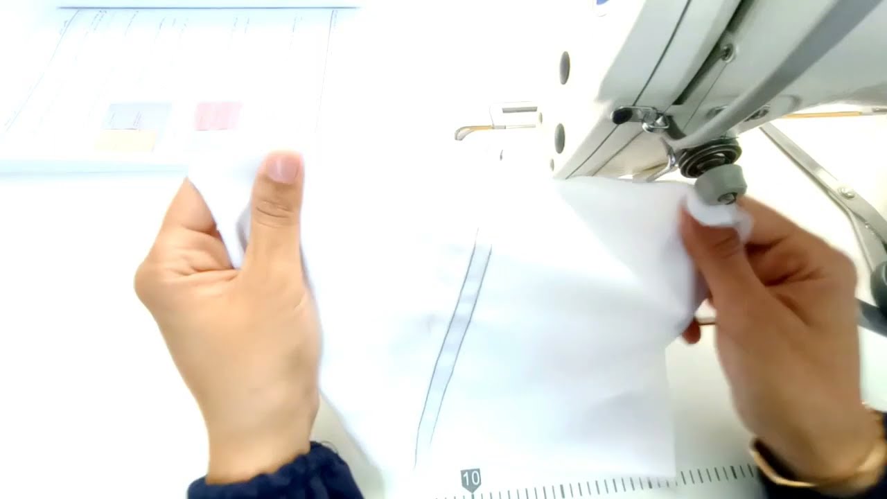 لخياطة المطوية هي خياطة الجينز