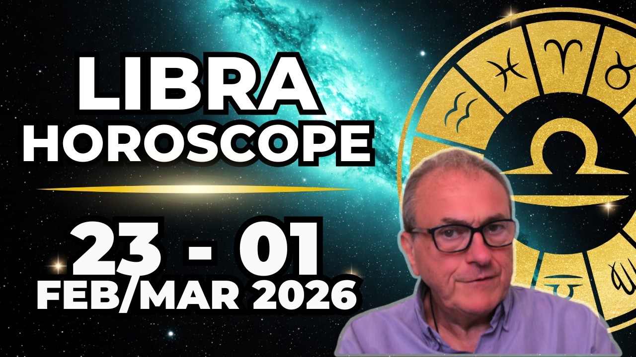 Libra Weekly Horoscope | 23 Feb – 1 Mar 2026 | Balance Brings Opportunity