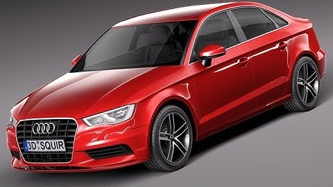 Coding Audi A3 Saloon