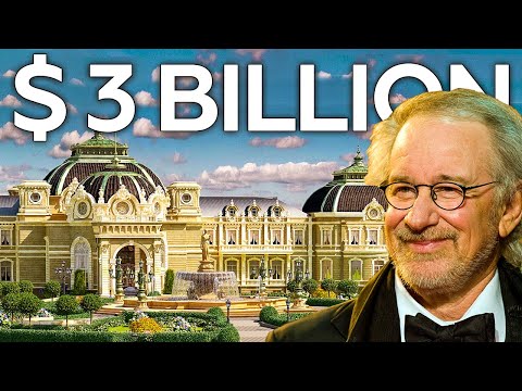 How Steven Spielberg Spent $3 Billions Dollars