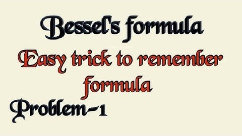Bessel