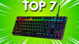 Mejores TECLADOS MECANICOS CALIDAD PRECIO 2024 | teclados gaming 2024