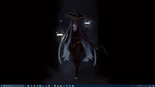 BDO Witch Wallpaper Engine