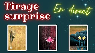 TIRAGE SURPRISE 🎉 3 CHOIX #mariecartomancieetcompagnie 🧙‍♀️