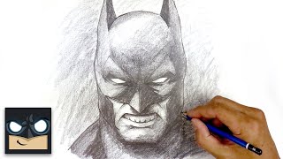 how to draw batman sketch saturday tutorial