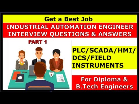 Automation Engineer TOP 20 Interview questions | Get PLC SCADA Job  | PLC Fresher Job | PART 1