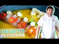 🐟 Como hacer un TIRADITO  de Corvina!