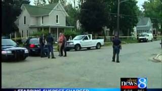 Stepdad charged for stabbing driver