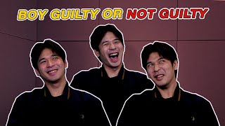 BOY GUILTY OR NOT GUILTY | Wilbert Ross