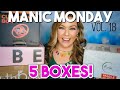 Manic monday vol18  5 subscription boxes  coupon codes  3 new boxes
