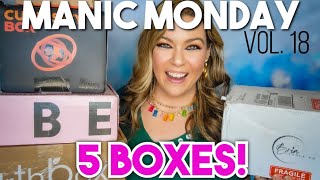 Manic Monday Vol.18 | Ana Luisa | Bria Candle Co. | The Curiosity Box | UrthBox | Beauty Pie