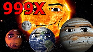 Cosmic Gegagedigedagedago 999X speed