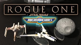 Star Wars Rogue One Micro Machines Rebel Pursuit Review & Unboxing