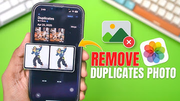 How to Remove Duplicates in Photos on iPhone | Delete Duplicate Photos on iPhone