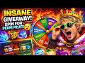 Blox Fruits RANDOM SPIN GIVEAWAY 🎡 (Subs Can Win PERM Fruits!)
