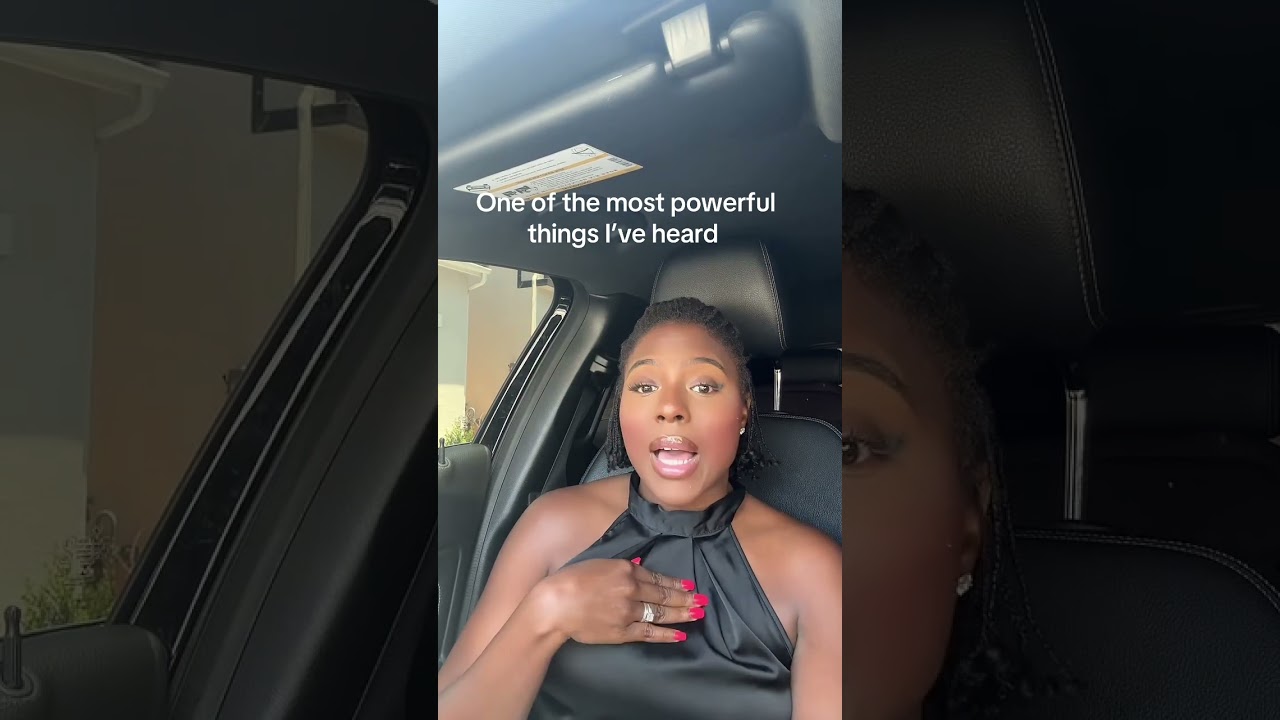 This forced me to take full ownership of my life! 