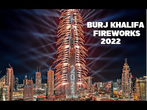 Live: Dubai New Year FireWorks 2022 ~ (BURJ KHALIFA FIREWORKS 2022) DUBAI MALL | HAPPY NEW YEAR 2022