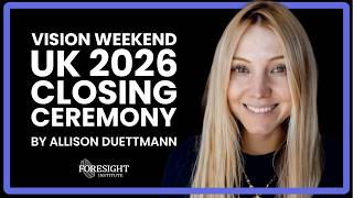 Allison Duettmann | Vision Weekend UK 2026 Closing Ceremony