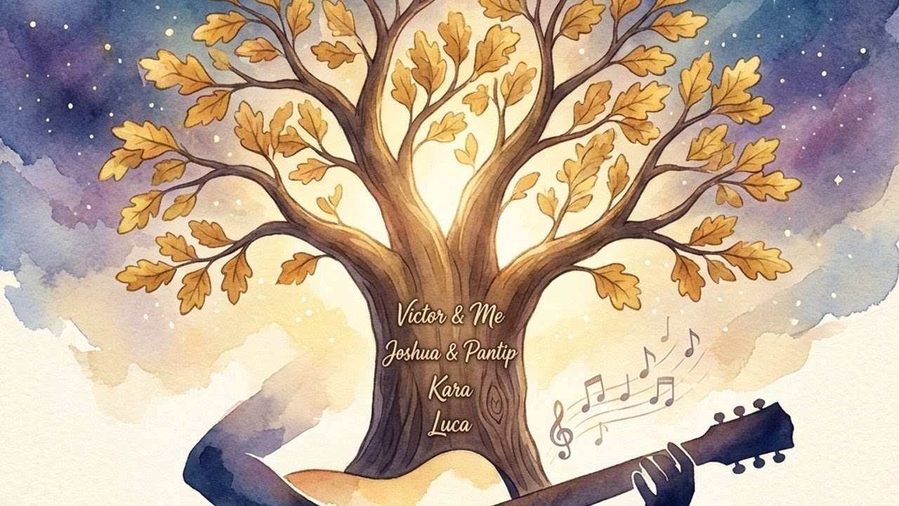 Beneath the Old Oak Tree
