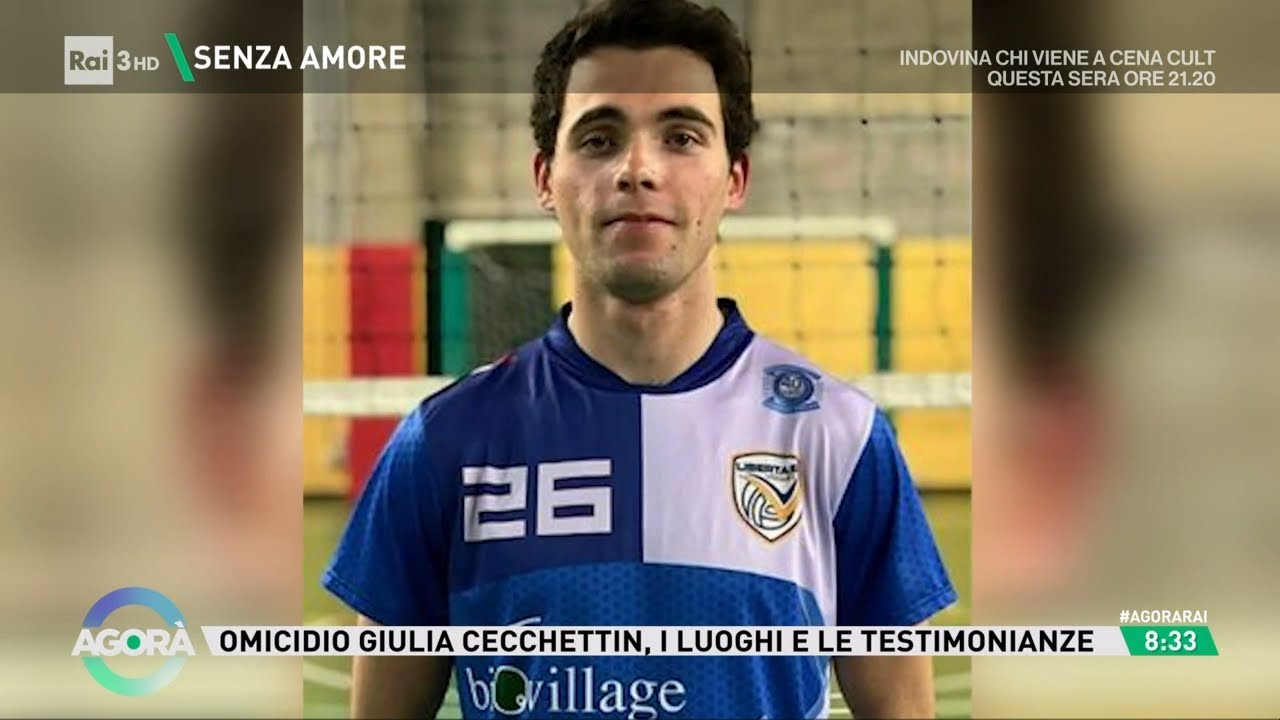 Giulia Cecchettin, un altro femminicidio - Agorà 20/11/2023