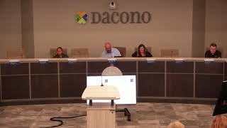 Dacono City Council Mtg - July, 24 2023 PART 1