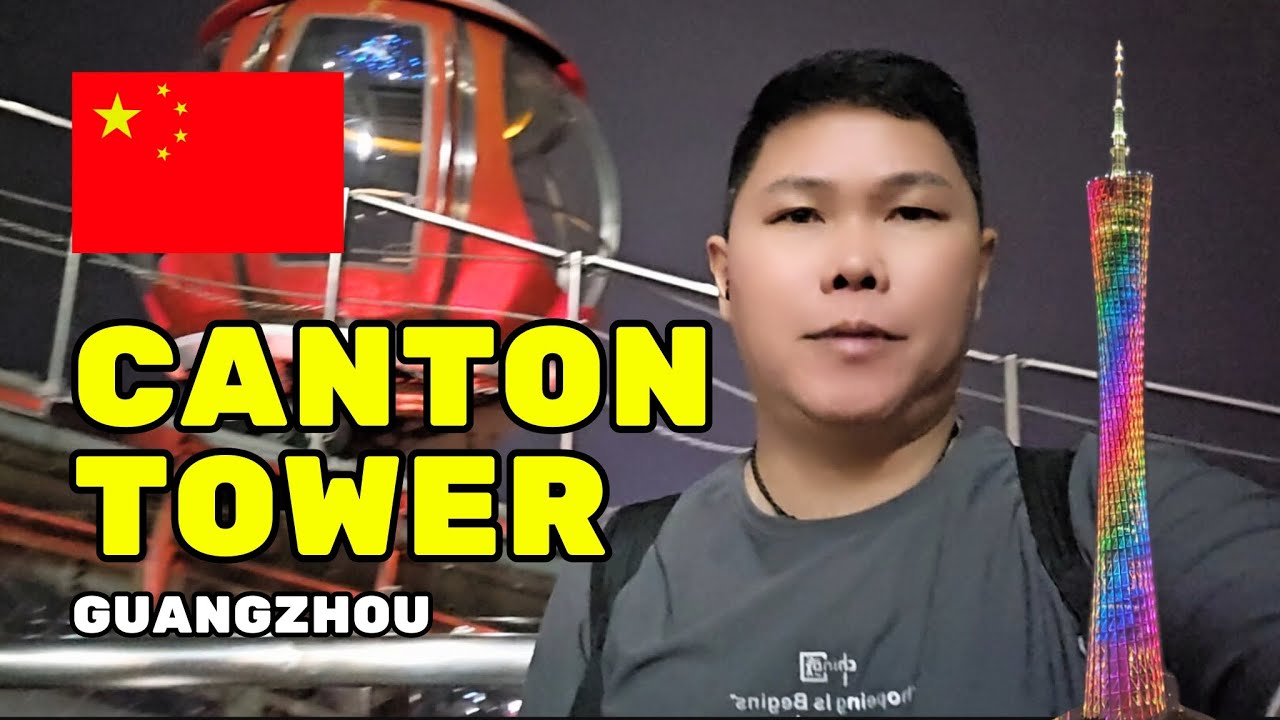 DRAMA DRONE DI CANTON TOWER GUANGZHOU KARENA KENDALA BAHASA