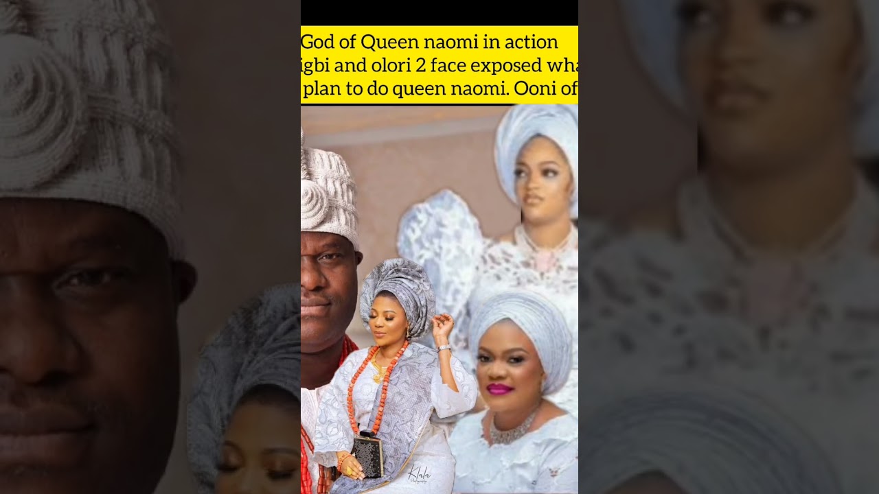 Бог королевы Наоми в действии, когда Игби и Олори 2 раскрывают, что они планируют сделать с корол...