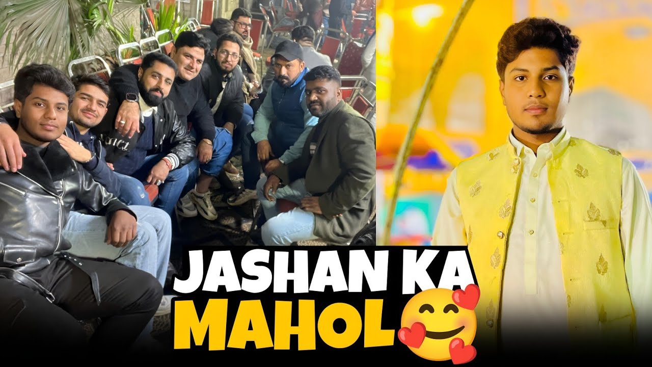Jashan e Amad e Mola Ali a.❤️ | Jashan ka Mahol | 12 Rajab Vlog🎊